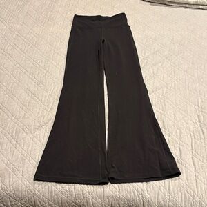 Athleta Wide-Leg Black Pants